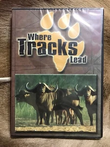 Where Tracks Lead African Hunting DVD - Picture 1 of 2