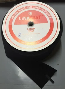 LINK FAST LOOP ONLY FASTENER 25 mt Rolls 125mm wide Sew On FREE POST - Picture 1 of 2