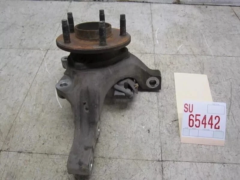 Cojinete de rueda delantera lado pasajero derecho Pontiac 2001 2005 eje nudillo Aztek Foto 1 de 4