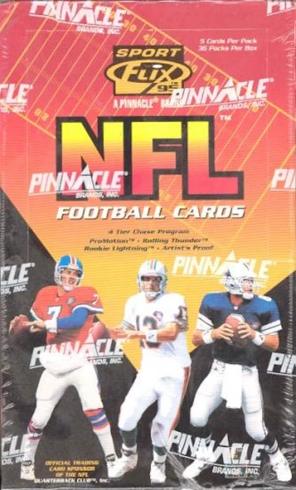 1995 Pinnacle Sportflix Football - Individual Base Cards - U PICK!!! - Image 1 of 1