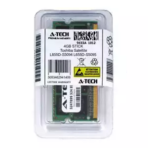 4GB SODIMM Toshiba Satellite L655D-S5094 L655D-S5095 PC3-8500 Ram Memory - Picture 1 of 1