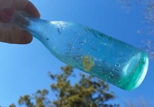 Old Antique Jacksonville Florida Straight Sided Mid-Script Coca Cola Coke Bottle