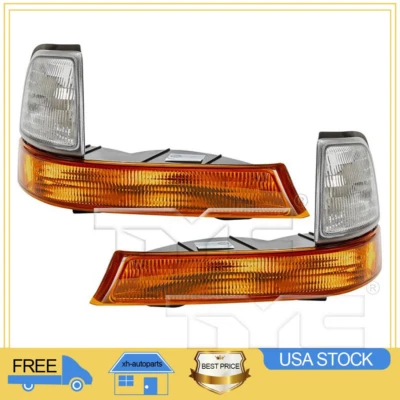 Luz de señalización delantera/estacionamiento/marcadora lateral TYC 2x para Ford Ranger 1998-2000 Foto 1 de 4