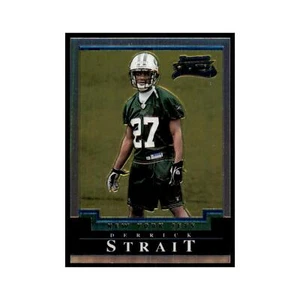 2004 Bowman Chrome Derrick Strait RC Football Cards #202 - Picture 1 of 3