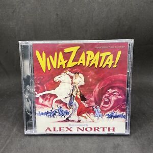 Sealed Viva Zapata!/The 13th Letter Alex North Soundtrack CD Ltd Ed. 2000