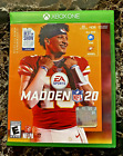🏈🏉 Madden NFL 20 Microsoft Xbox One Replacement Case Only Patrick MaHomes 🏉🏈