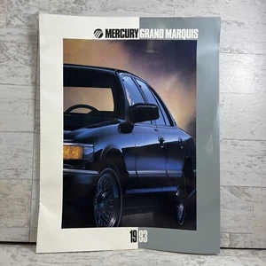 Mercury Grand Marquis 1993 12 páginas original folleto catálogo folleto - Imagen 1 de 7