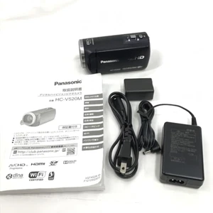 Panasonic HC-V520M Black 50x Optical Zoom Digital HD Video Camera From Japan - Picture 1 of 6
