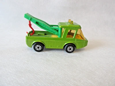 Matchbox Lesney 1972 No.74 Superfast TOE JOE Green / Boom Arms Lt Grn 5ar Wheels - Image 1 of 4