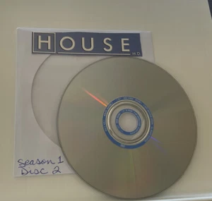 HOUSE ~ DVD 2004 ~ Season 1 Disc 2 ~ 8 Episodes "1 DISC ONLY" Read Description - Picture 1 of 6