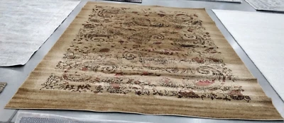 BEIGE / MULTI 9' X 12' Back Stain Rug, Reduced Price 1172740594 LNH224A-9 - Image 1 of 4