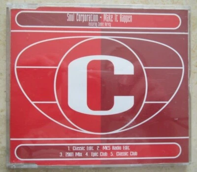 Soul Corporation Make it happen CD single excellent condition - Image 1 of 2