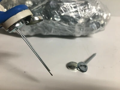 Clinch Buttons, Soft Shells (Size 30: 3/4" diameter, 2 " Leg) Sale by 500sets - Image 1 of 4