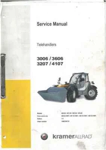Kramer Allrad Telehandler 3006 3207 3606 4107 Workshop Service Repair Manual - Picture 1 of 1
