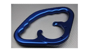 Pillion grab handle pillion handle color blue Suzuki DL VSTROM V-STROM 1050 XT 2020 - Picture 1 of 3