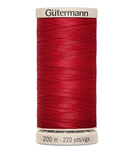 Gutermann 201Q-2074 Quilting Thread 220yd-Red - Picture 1 of 1