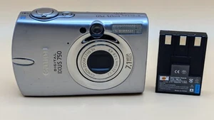 Canon IXUS 750 Digital Camera, No Charger. READ DESCRIPTION. - Picture 1 of 13