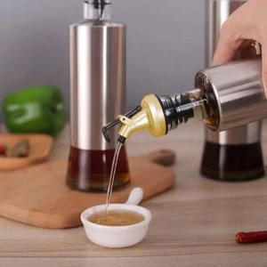 1pc Wine Olive Oil Pourer Nozzle Bottle Dispenser Liquid Stop Pourer Hot~ - Picture 1 of 12