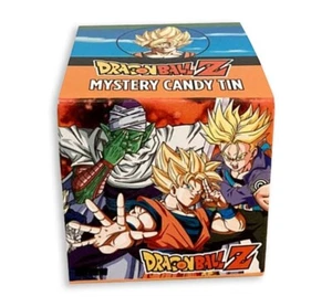 ⚡⚡⚡NUEVO Dragon Ball Z DBZ Anime Misterio Caramelo Coleccionable Caja Ciega de Lata 0.7 OZ⚡⚡⚡ - Imagen 1 de 7