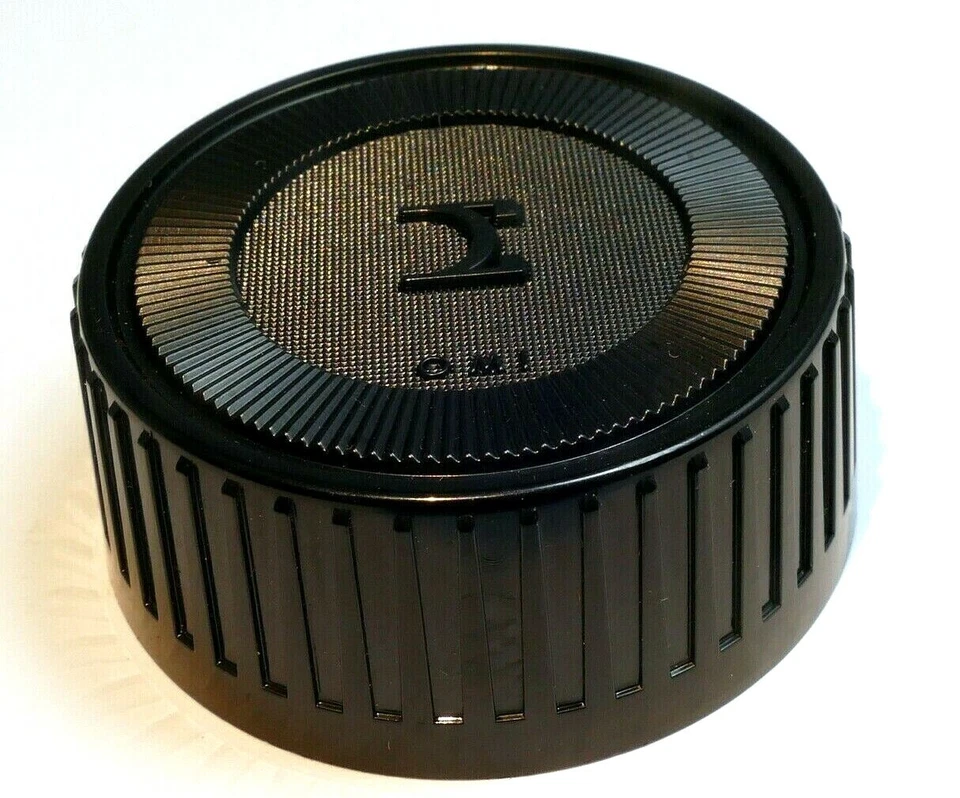 Sigma  Rear lens cap for OM Olympus manual focus wide angle deep 16mm 18mm - Image 1 of 4