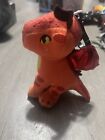 Wings of Fire Plush Dangler  Queen Scarlet Dragon Tui T Sutherland Series