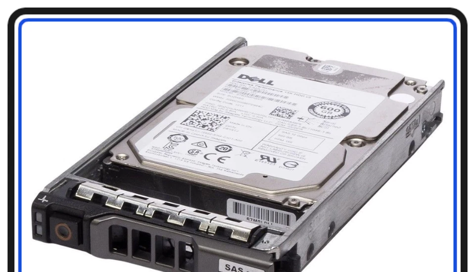 4HGTJ Dell 600-GB 12G 15K 2.5 SAS w/G176J - Image 1 of 1