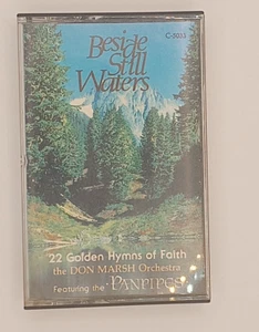 Beside Still Waters 1985 Don Marsh Orchestra PANPIPES 22 HYMNS OF FAITH - Picture 1 of 3