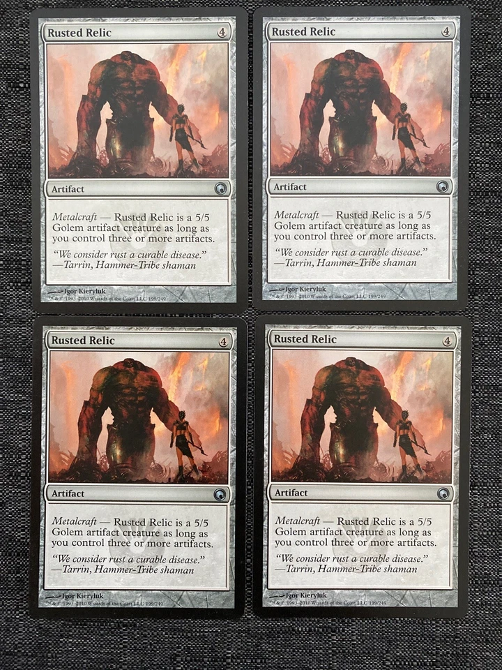 Rusted Relic Scars of Mirrodin Regular