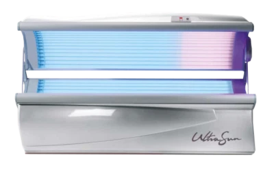 Ultrasun E4 Special Silver Edition Sunny Silver Sonnenbank Heimsolarium Solarium