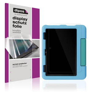 2x Schutzfolie für Amazon Fire HD 8 Kids 2024 klar Displayschutzfolie Folie - Bild 1 von 4