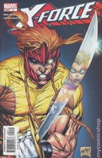X-Force #2 FN 2004 Stock Image