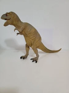 Boley Large Tyrannosaurus Rex T Rex PVC Dinosaur Toy Figure 11"x19" 2001 - Picture 1 of 9