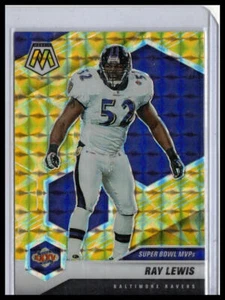 2021 Panini Mosaic #290 Ray Lewis - Picture 1 of 2