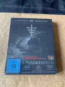 I, Frankenstein Reg B Blu ray Glossy Steelbook Limited Edition NEW & SEALED - Picture 1 of 4
