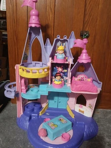 Fisher Price Little People Disney Princess Songs Palace Castle:COMPLETE, WORKS! - Picture 1 of 15