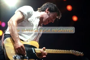 BRUCE SPRINGSTEEN River Tour '81 Detroit CALIDAD MUSEO Foto de archivo (8.5x11) - Imagen 1 de 1