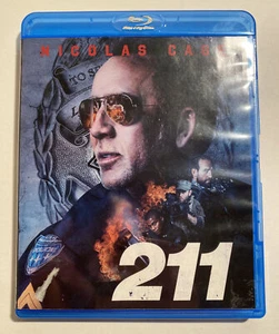 BLU RAY 211 Nicolas Cage sehr gut mit Case Action Crime 2018 bewertet R - Bild 1 von 5