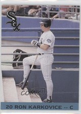 1993 Kodak Chicago White Sox Ron Karkovice