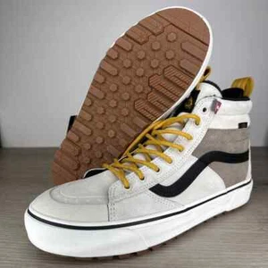Vans Sk8-Hi MTE-2 Waterproof Boots - Utility Pop White Men's Size 9 Women's 10.5 - Picture 1 of 20