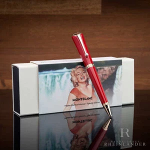 Montblanc Muses Line Marilyn Monroe Special Edition Kugelschreiber ID 116068 OVP - Picture 1 of 5