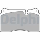 ? Kit De Plaquettes De Frein, Frein À Disque Delphi Lp2009 Land Rover Range Rove