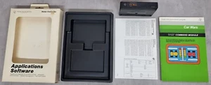 Car Wars Computer Texas Instruments Ti 99/4a - Imagen 1 de 10