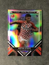 Anton Stach Finest Young Talent Topps Finest Bundesliga Rookie Card 21-22 Mainz 