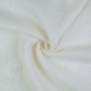 100% pura lana hervida nueva - crema de invierno 8385 - tela australiana - Imagen 1 de 5