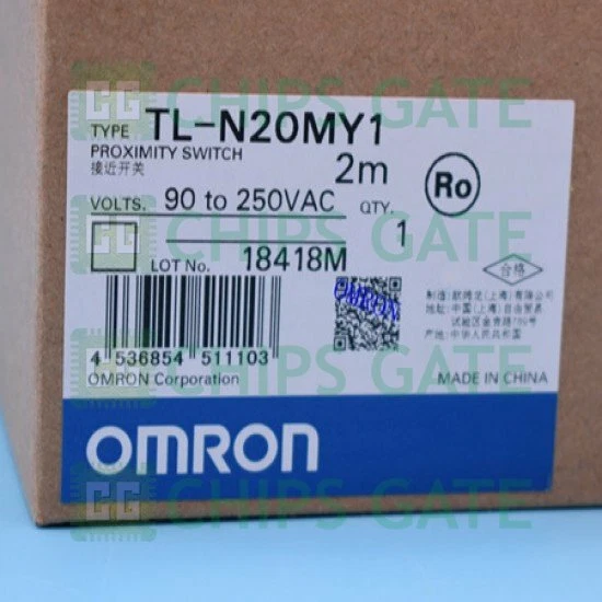 1PCS New Omron Proximity Switch TL-N20MY1 100-220VAC In Box Fast Ship - Image 1 of 1