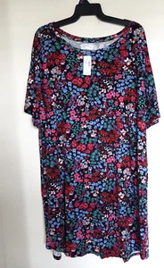 Maurices Sleep Tunic Dress Sz 2X NEW - Picture 1 of 3