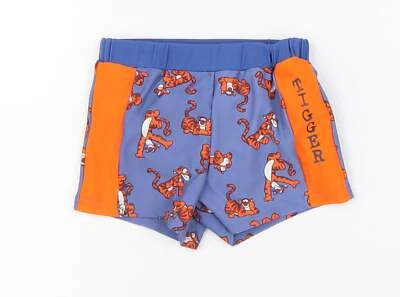 George Boys Blue Polyester Blend Cropped Trousers Size 6-9 Months - Image 1 of 4