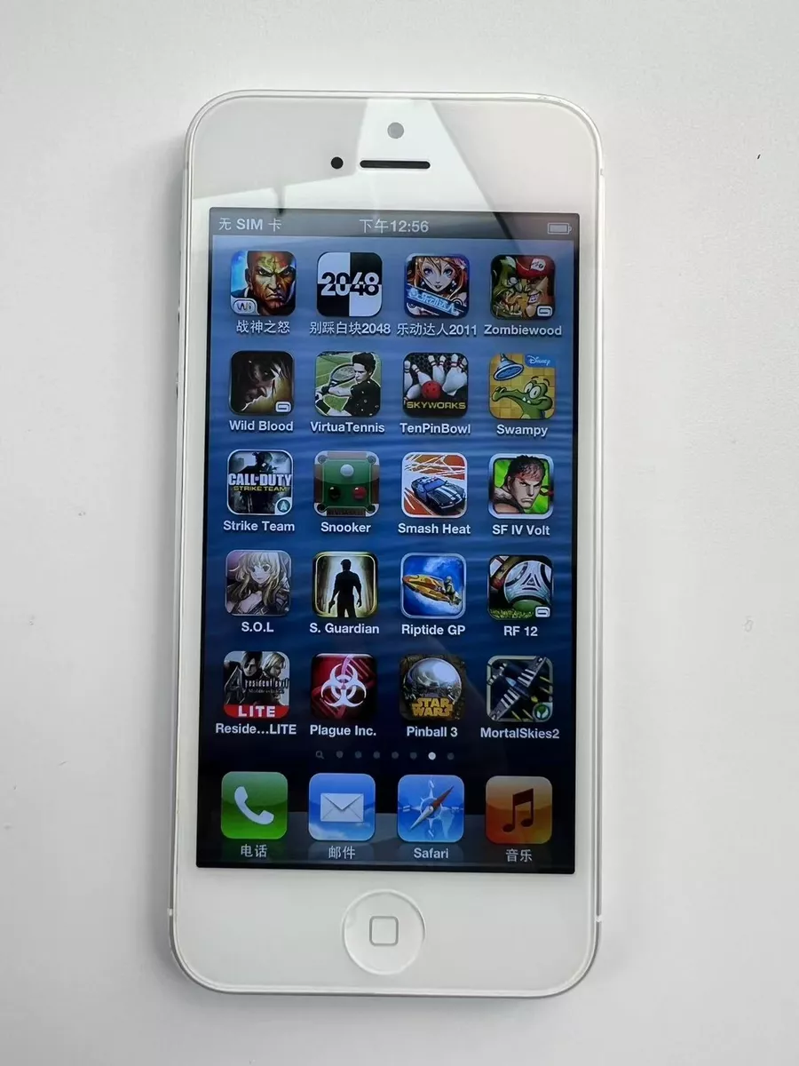Apple iPhone 5 Silver Phones for sale | eBay