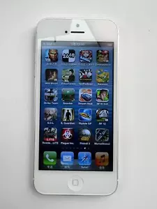 9/10 N-E-W Apple iphone 5 (16/32GB) iOS 6 with many games Unlocked SIM Free - Picture 1 of 20