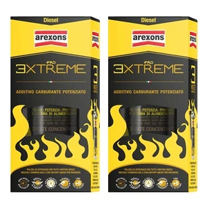 Additivo Diesel Concentrato Arexons Pro Extreme Pulizia Prestazioni 2 Bombolette - Foto 1 di 2